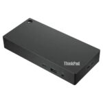 Lenovo 40AY0135UK USB-C Docking Station Black