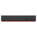 Lenovo 40AY0135UK USB-C Docking Station Black