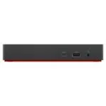 Lenovo 40AY0135UK USB-C Docking Station Black