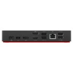 Lenovo 40AY0135UK USB-C Docking Station Black