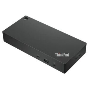 Lenovo 40AY0135UK USB-C Docking Station Black