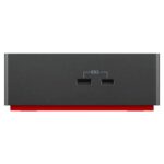 Lenovo 40AY0135UK USB-C Docking Station Black