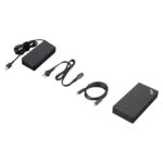 Lenovo 40AY0135UK USB-C Docking Station Black