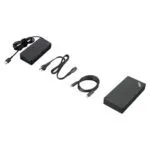 Lenovo 40AY0135UK USB-C Docking Station Black