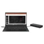 Lenovo 40AY0135UK USB-C Docking Station Black