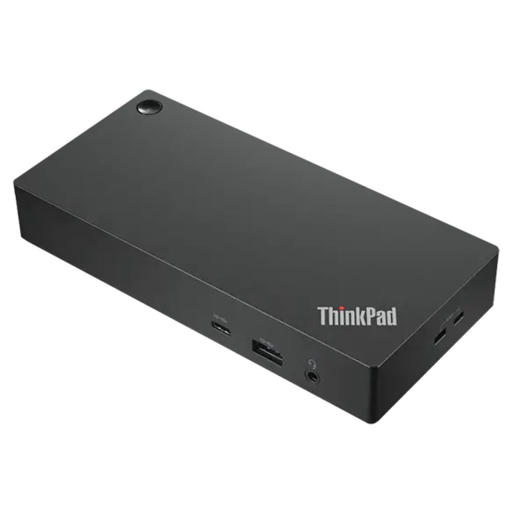 Lenovo 40AY0135UK USB-C Docking Station Black