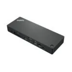 Lenovo 40B00300UK Thunderbolt 4 Docking Station Wired Black Red