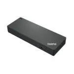 Lenovo 40B00300UK Thunderbolt 4 Docking Station Wired Black Red