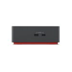 Lenovo 40B00300UK Thunderbolt 4 Docking Station Wired Black Red