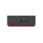 Lenovo 40B00300UK Thunderbolt 4 Docking Station Wired Black Red