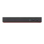 Lenovo 40B00300UK Thunderbolt 4 Docking Station Wired Black Red