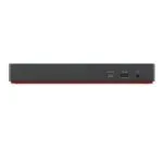 Lenovo 40B00300UK Thunderbolt 4 Docking Station Wired Black Red
