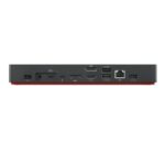 Lenovo 40B00300UK Thunderbolt 4 Docking Station Wired Black Red