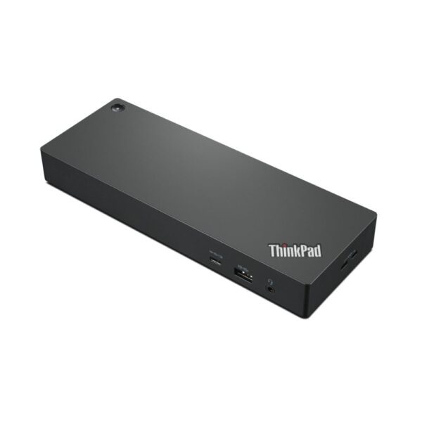 Lenovo 40B00300UK Thunderbolt 4 Docking Station Wired Black Red