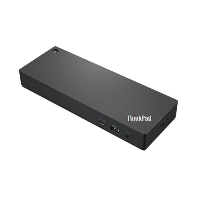 Lenovo 40B00300UK Thunderbolt 4 Docking Station Wired Black Red
