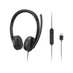 Lenovo 4XD1P83425 Wired Headset USB Type-A Black