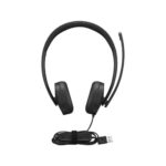 Lenovo 4XD1P83425 Wired Headset USB Type-A Black