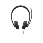 Lenovo 4XD1P83425 Wired Headset USB Type-A Black