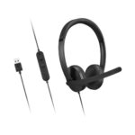 Lenovo 4XD1P83425 Wired Headset USB Type-A Black