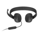 Lenovo 4XD1P83425 Wired Headset USB Type-A Black