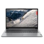 Lenovo IdeaPad 1 15AMN7 15.6" FHD Laptop AMD Ryzen 5 7520U 16GB 512GB SSD Wi-Fi 6 Win 11 S UK English Grey