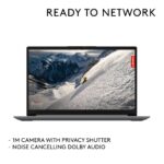Lenovo IdeaPad 1 15AMN7 15.6" FHD Laptop AMD Ryzen 5 7520U 16GB 512GB SSD Wi-Fi 6 Win 11 S UK English Grey