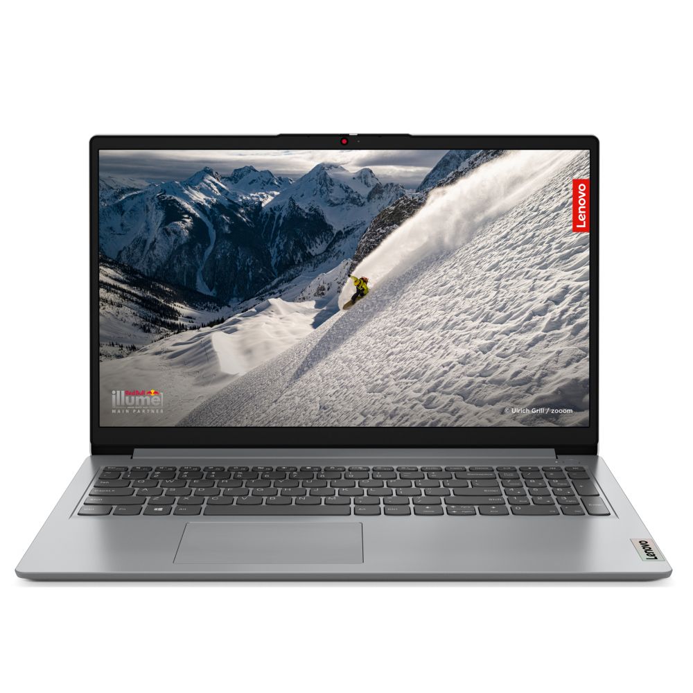 Lenovo IdeaPad 1 15AMN7 15.6" FHD Laptop AMD Ryzen 5 7520U 16GB 512GB SSD Wi-Fi 6 Win 11 S UK English Grey