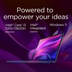 Lenovo IdeaPad Slim 3 15IRU10 15.3" WUXGA Intel Core 3 100U 8GB DDR5 256GB SSD Wi-Fi 7 Windows 11 Home Grey