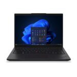 Lenovo ThinkPad L14 Gen 6 Laptop 14" WUXGA Intel Core Ultra 5 225U 16GB DDR5 512GB SSD Wi-Fi 6E Win 11 Pro UK Black