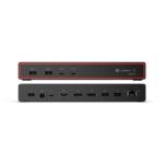 Lenovo ThinkPad Thunderbolt 4 Smart Dock Gen2 7500 Wired Black