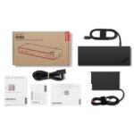 Lenovo ThinkPad Thunderbolt 4 Smart Dock Gen2 7500 Wired Black