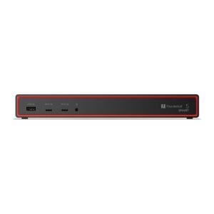 Lenovo ThinkPad Thunderbolt 5 Smart Dock 7500 Wired Black