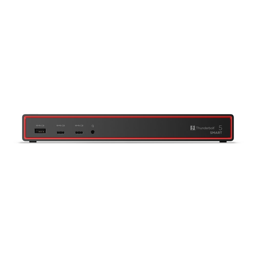 Lenovo ThinkPad Thunderbolt 5 Smart Dock 7500 Wired Black