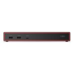 Lenovo ThinkPad USB4 Dock 5000 Wired Black UK