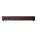 Lenovo ThinkPad USB4 Dock 5000 Wired Black UK