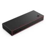 Lenovo ThinkPad USB4 Dock 5000 Wired Black UK