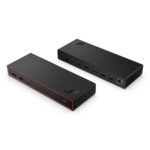 Lenovo ThinkPad USB4 Dock 5000 Wired Black UK