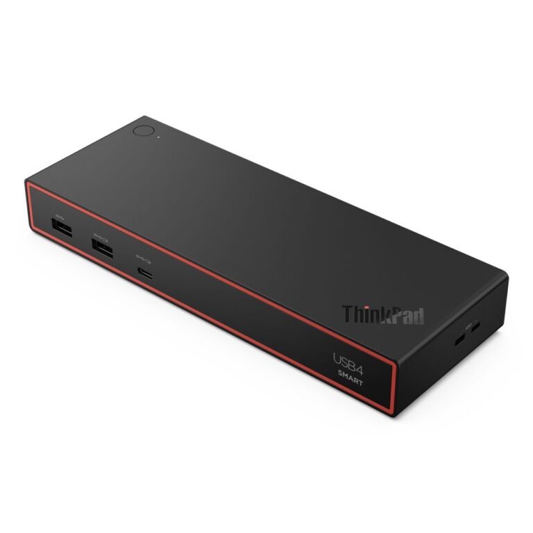 Lenovo ThinkPad USB4 Smart Dock 5500 135W Black