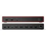 Lenovo ThinkPad USB4 Smart Dock 5500 135W Black