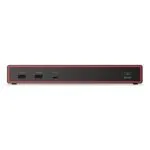 Lenovo ThinkPad USB4 Smart Dock 5500 Wired Black UK