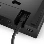 Lenovo ThinkPad USB4 Smart Dock 5500 Wired Black UK