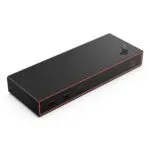 Lenovo ThinkPad USB4 Smart Dock 5500 Wired Black UK