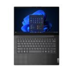 Lenovo V14 G6 Laptop AMD Ryzen 7 170 14" Full HD 16GB DDR5 512GB SSD Wi-Fi 6 Windows 11 Pro UK Black