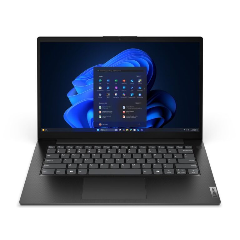 Lenovo V14 G6 Laptop AMD Ryzen 7 170 14" Full HD 16GB DDR5 512GB SSD Wi-Fi 6 Windows 11 Pro UK Black