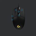 Logitech G203 LIGHTSYNC Mouse