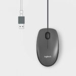 Logitech M100 Wired Mouse