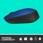 Logitech M171 Wireless Mouse - Blue