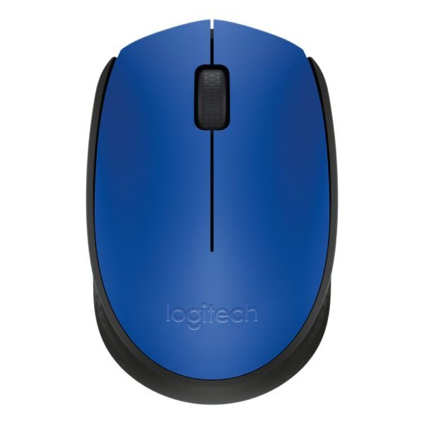 Logitech M171 Wireless Mouse - Blue