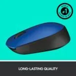 Logitech M171 Wireless Mouse - Blue