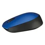 Logitech M171 Wireless Mouse - Blue